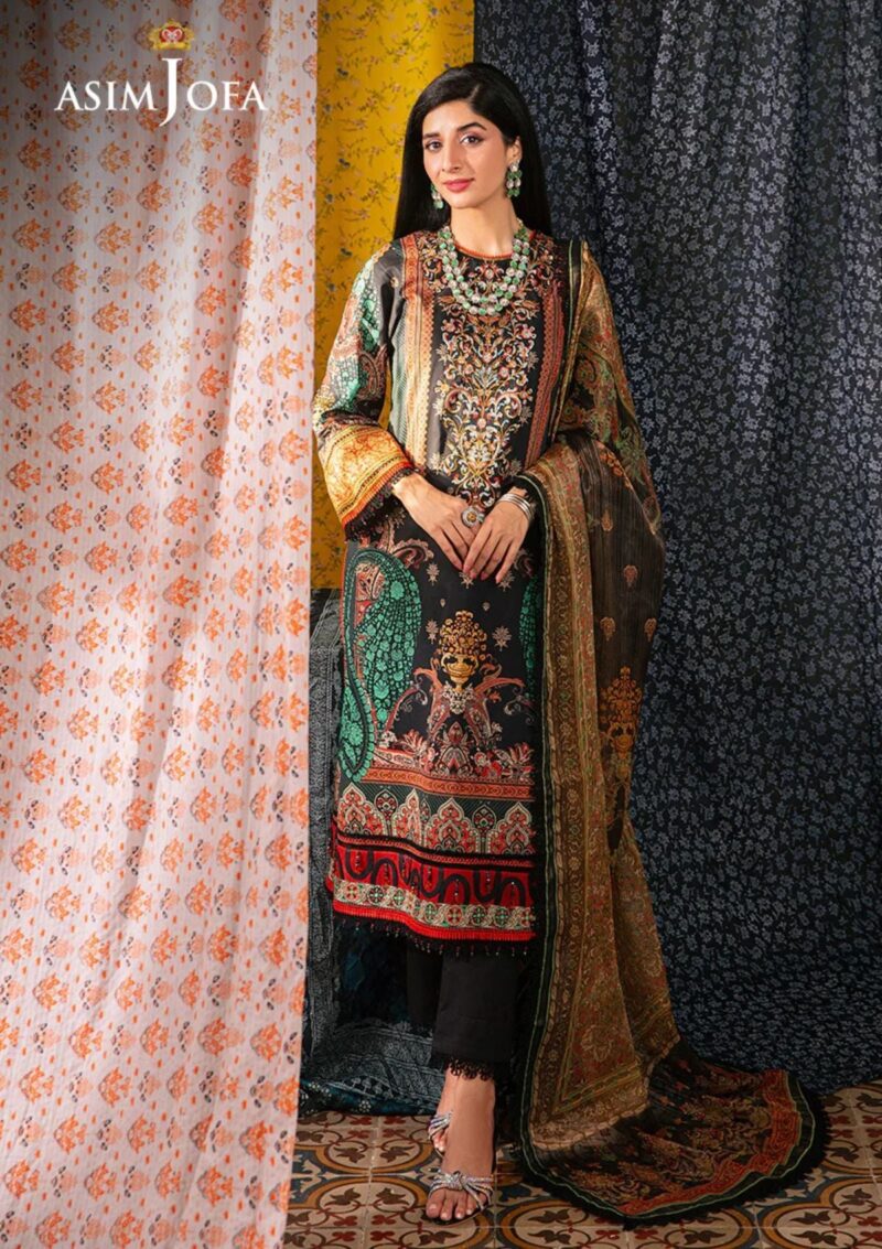 Asim Jofa Aira Ajar24 18 Lawn Collection