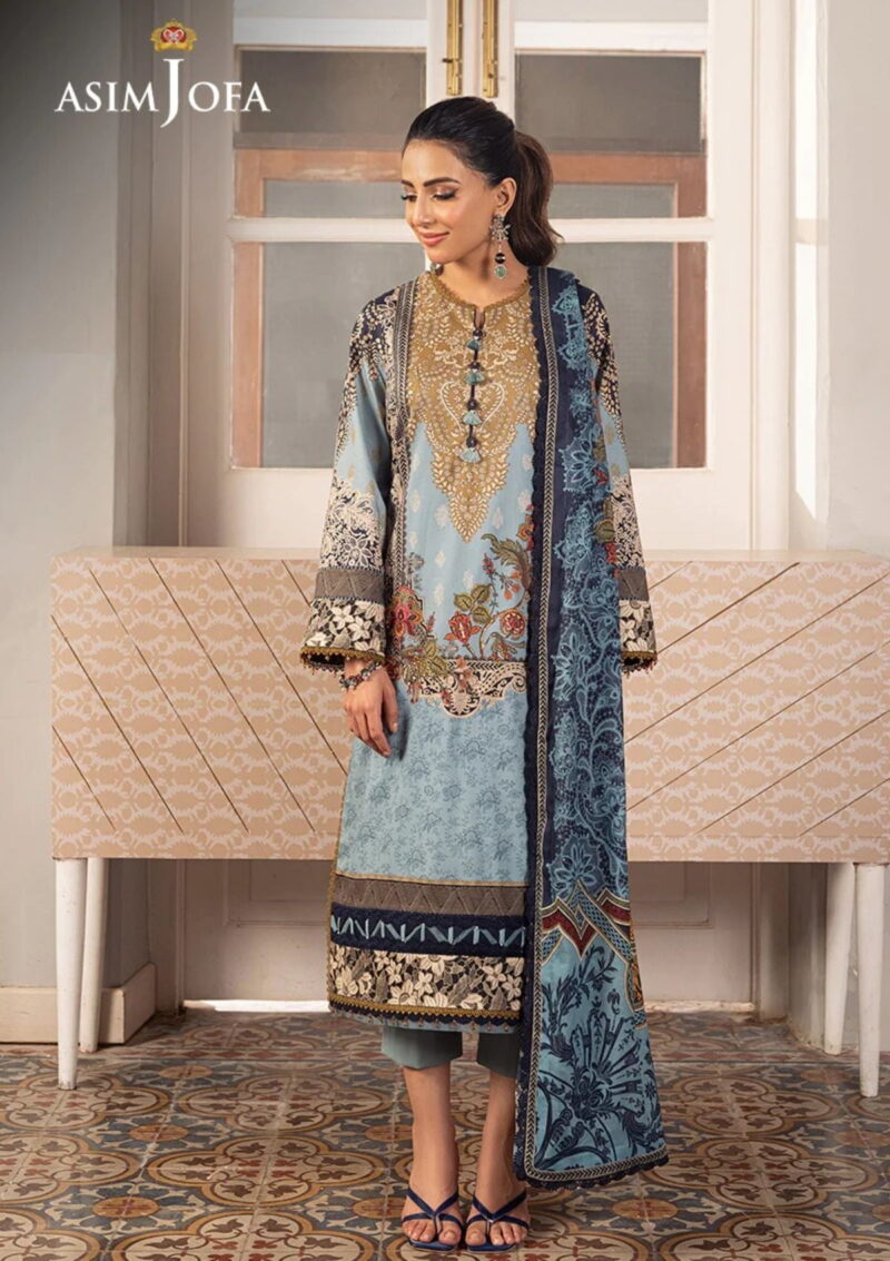 Asim Jofa Aira Ajar24 27 Lawn Collection