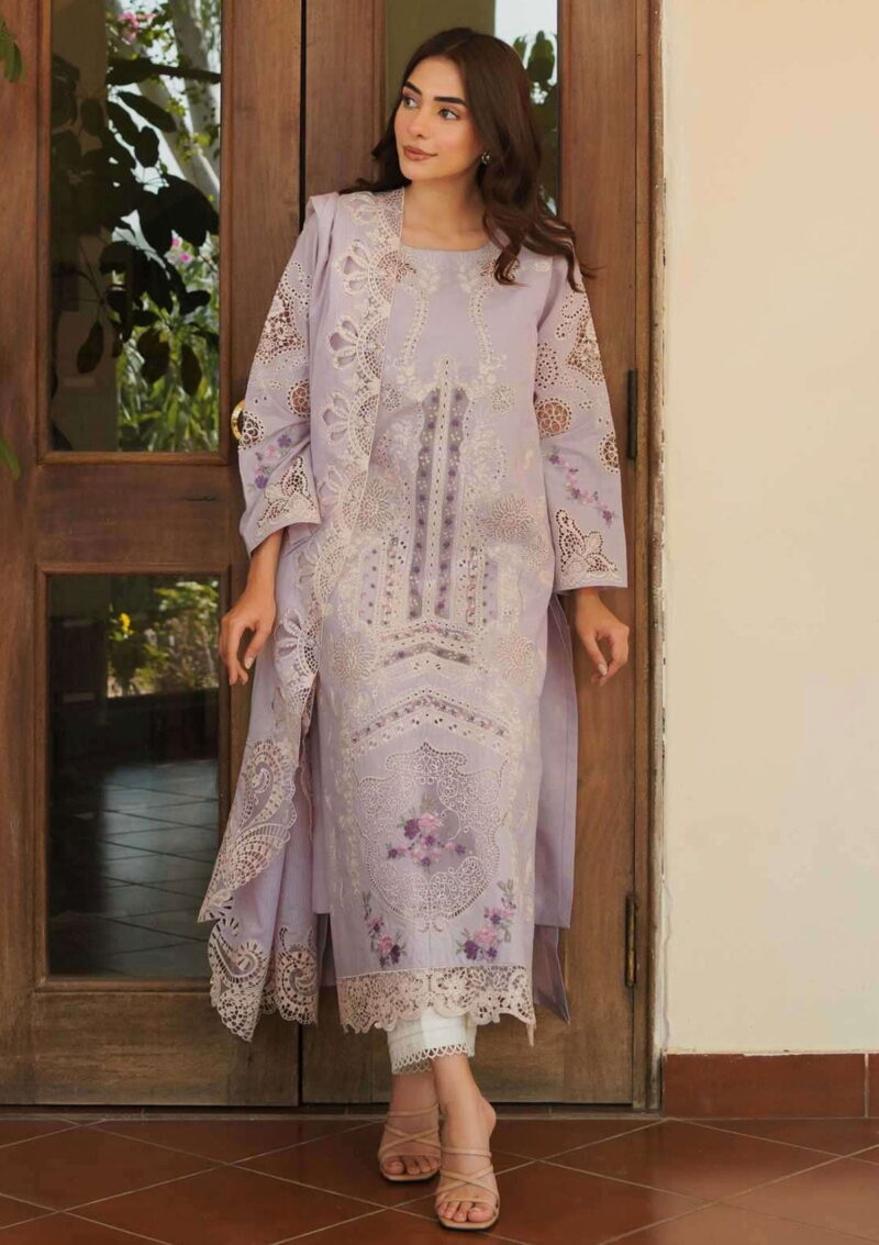 Mm Manara Ml 04 Lilia Luxury Lawn Collection 2024