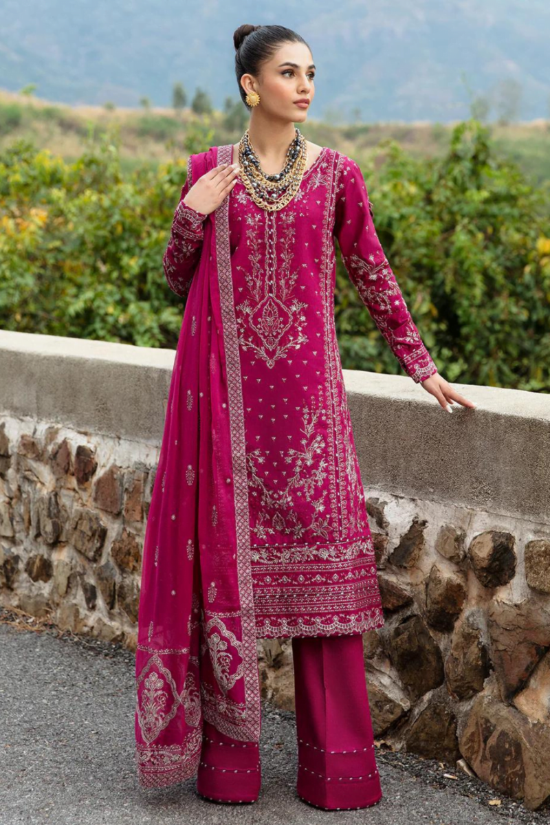 product Gulaal Embroidered Lawn Armeria 3 Piece Suit Cultural Outfit 2024