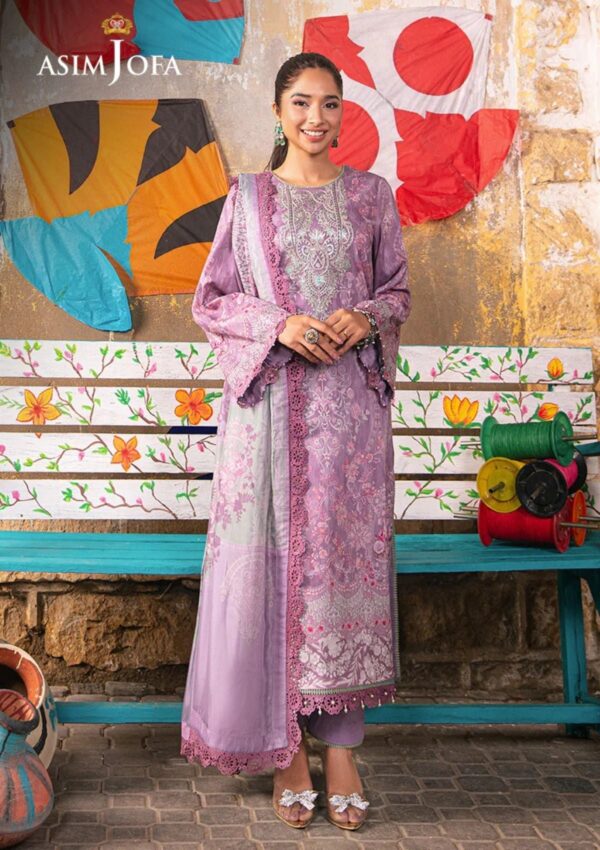 Asim Jofa Aira Ajar24 11 Lawn Collection