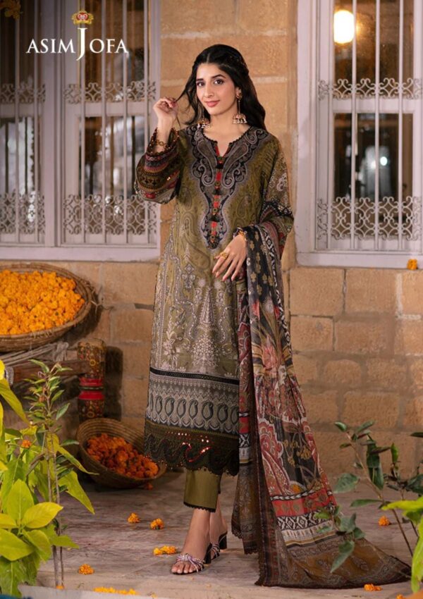 Asim Jofa Ajar24 23 Aira Premium Lawn Collection