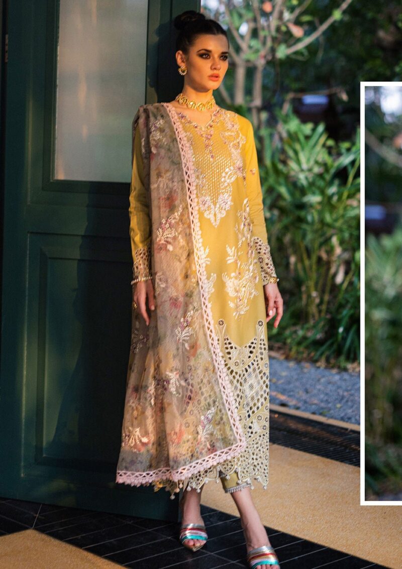 Mushq Orient Express Luxury D 07 Delice Lawn Collection 24