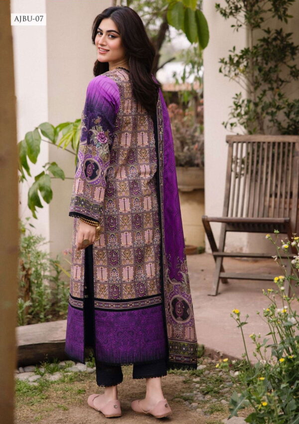 Asim Jofa Jp24 07 Prints Vol 2 Premium Lawn Collection