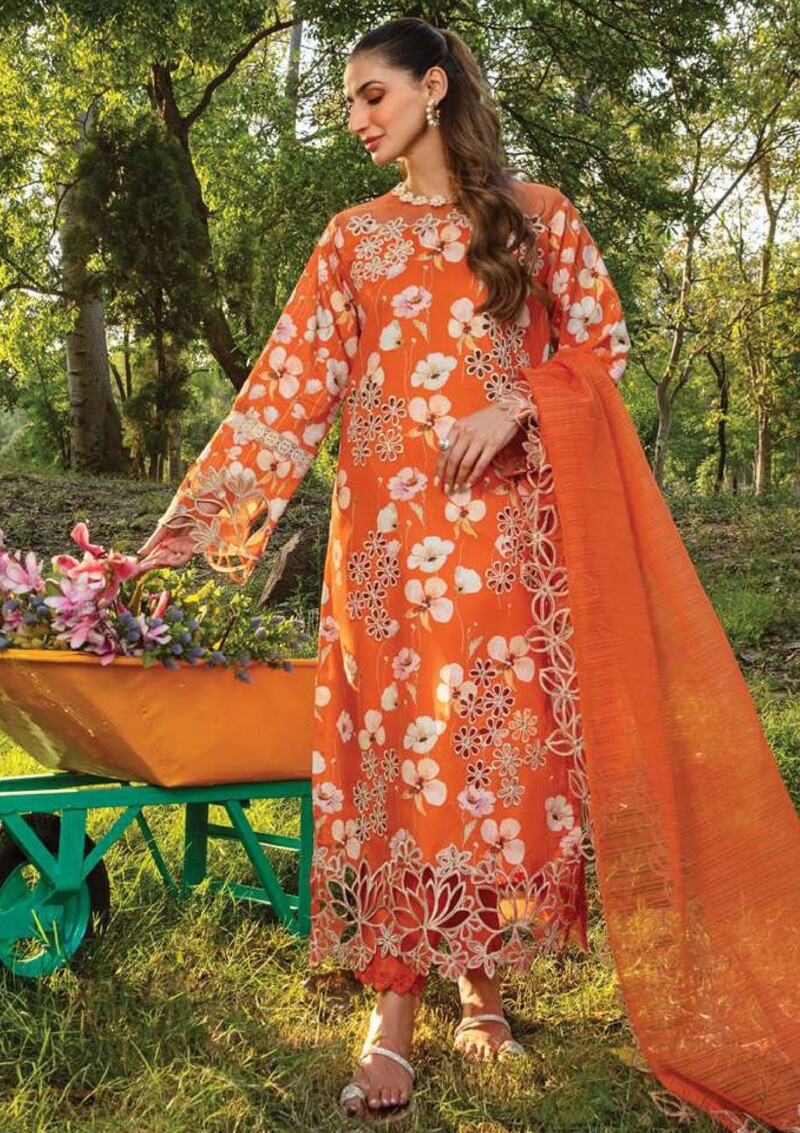 product Rang Rasiya Coco Rc2406 Carnation Festive Edit Lawn Collection