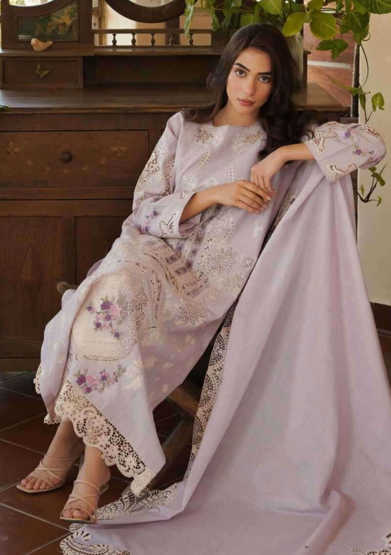 Mm Manara Ml 04 Lilia Luxury Lawn Collection 2024