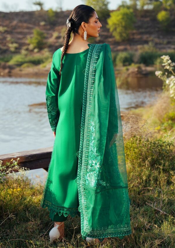 Sana Zubair Jewels of the Meadow SZ 04 EMERALD Lawn Collection 24