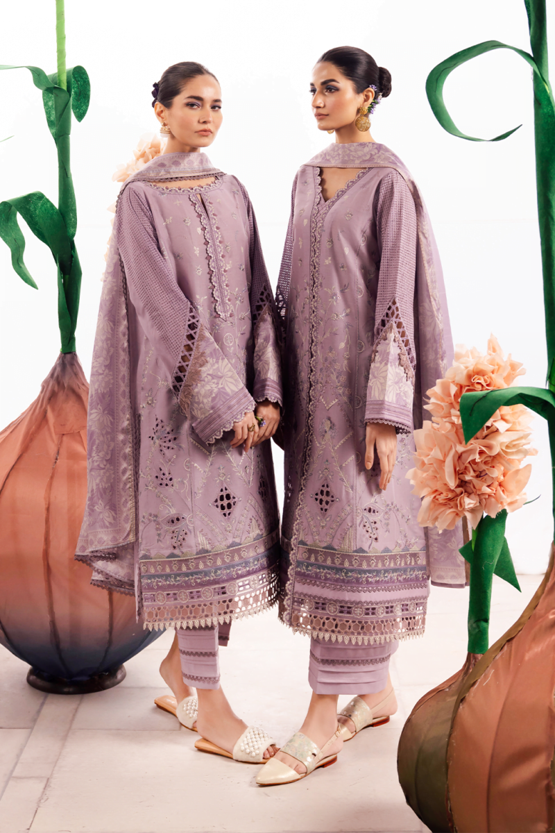 product Iznik Embroidered Lawn Dl-04 3 Piece Suit Cultural Outfit 2024