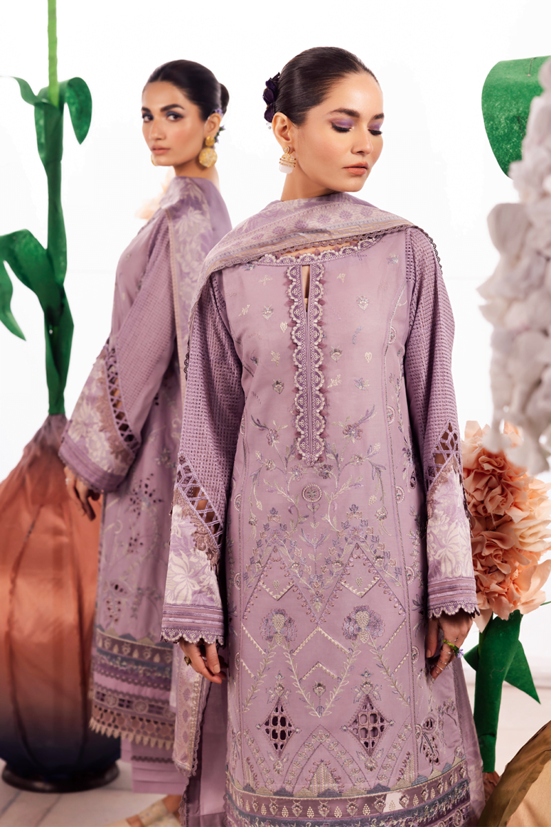 product Iznik Embroidered Lawn Dl-04 3 Piece Suit Cultural Outfit 2024