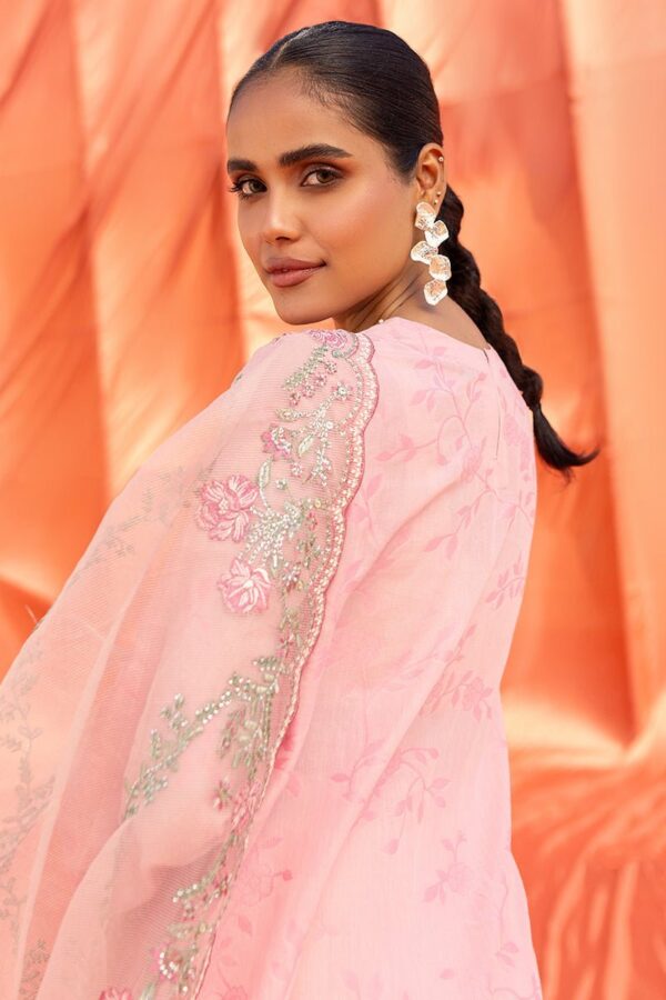 Cross Stitch Cluster Glow 3 Piece Cotton Jacquard Suit