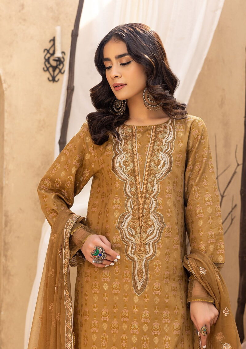 Humdum Ishq Jacquard Is 07 Lawn Collection