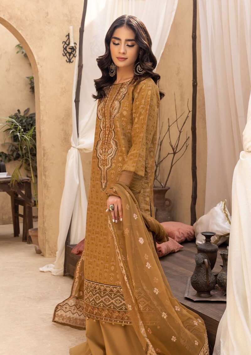 Humdum Ishq Jacquard Is 07 Lawn Collection