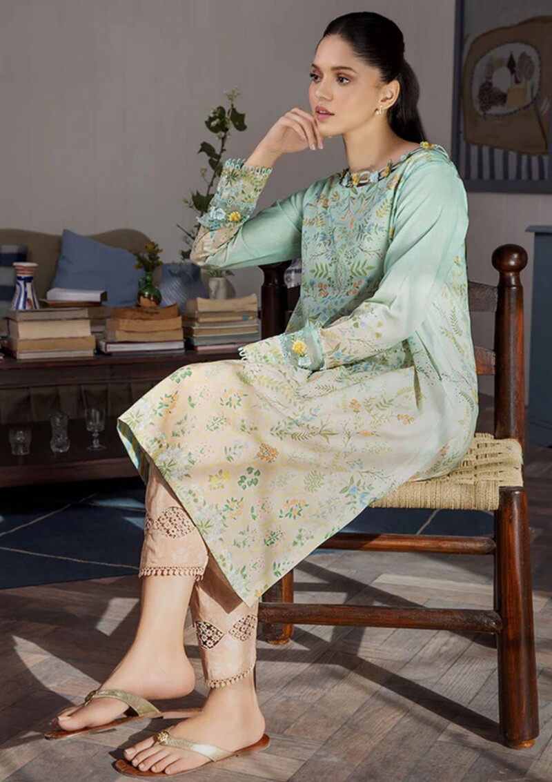 product Sobia Nazir Sb24 02 B Basics Lawn Collection