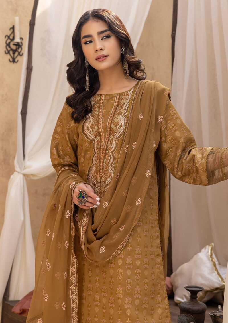 Humdum Ishq Jacquard Is 07 Lawn Collection