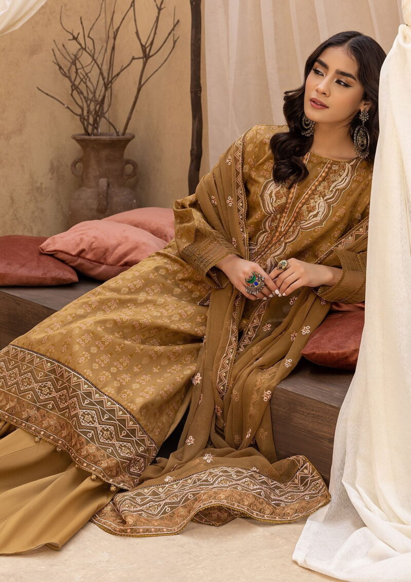 Humdum Ishq Jacquard Is 07 Lawn Collection