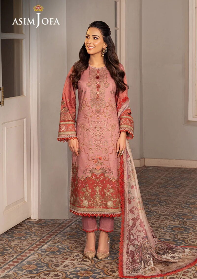 Asim Jofa Aira Ajar24 08 Lawn Collection