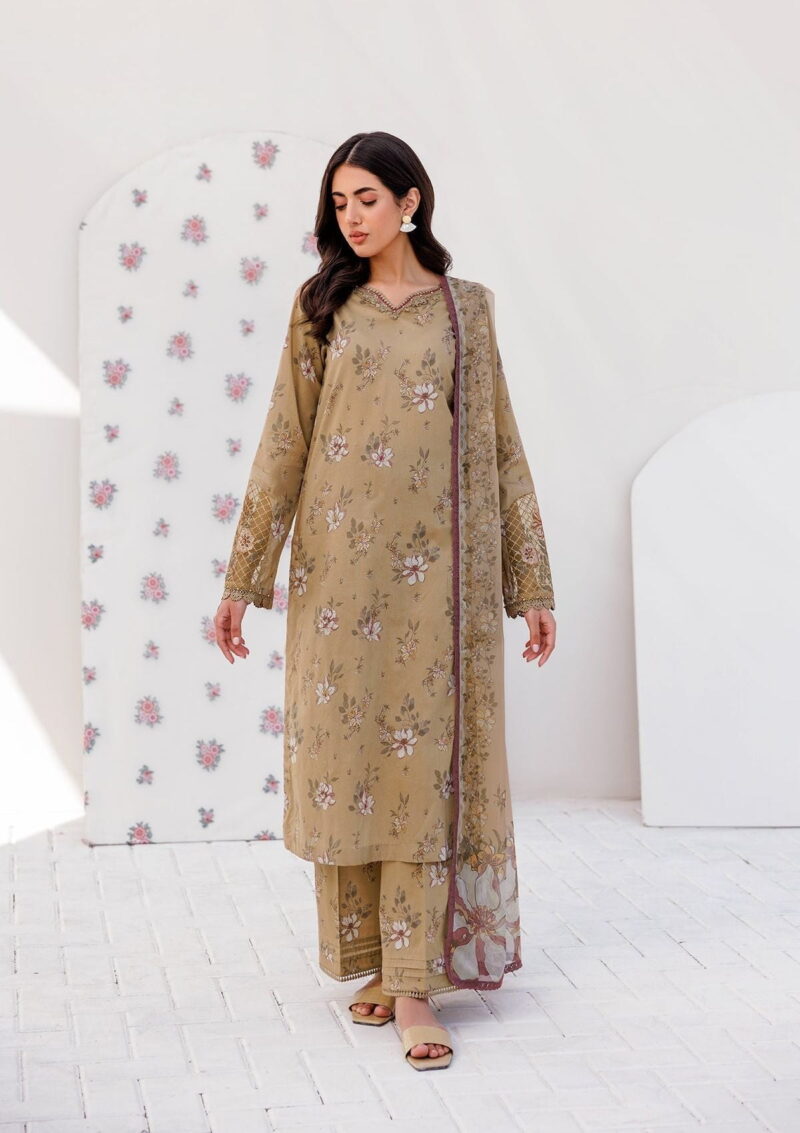 Farasha Printed Essentials Emery Lawn Collection