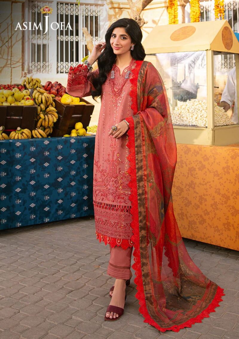 Asim Jofa Aira Ajar24 35 Lawn Collection