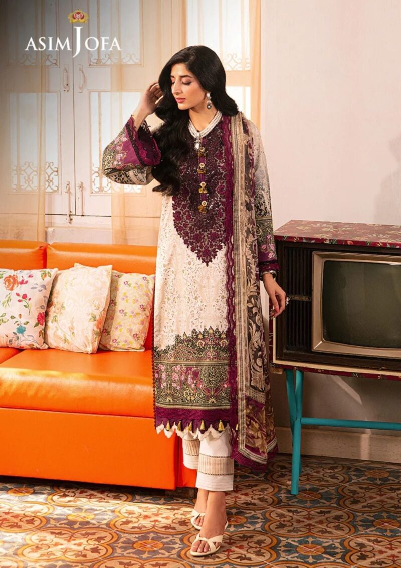 Asim Jofa Aira Ajar24 21 Lawn Collection