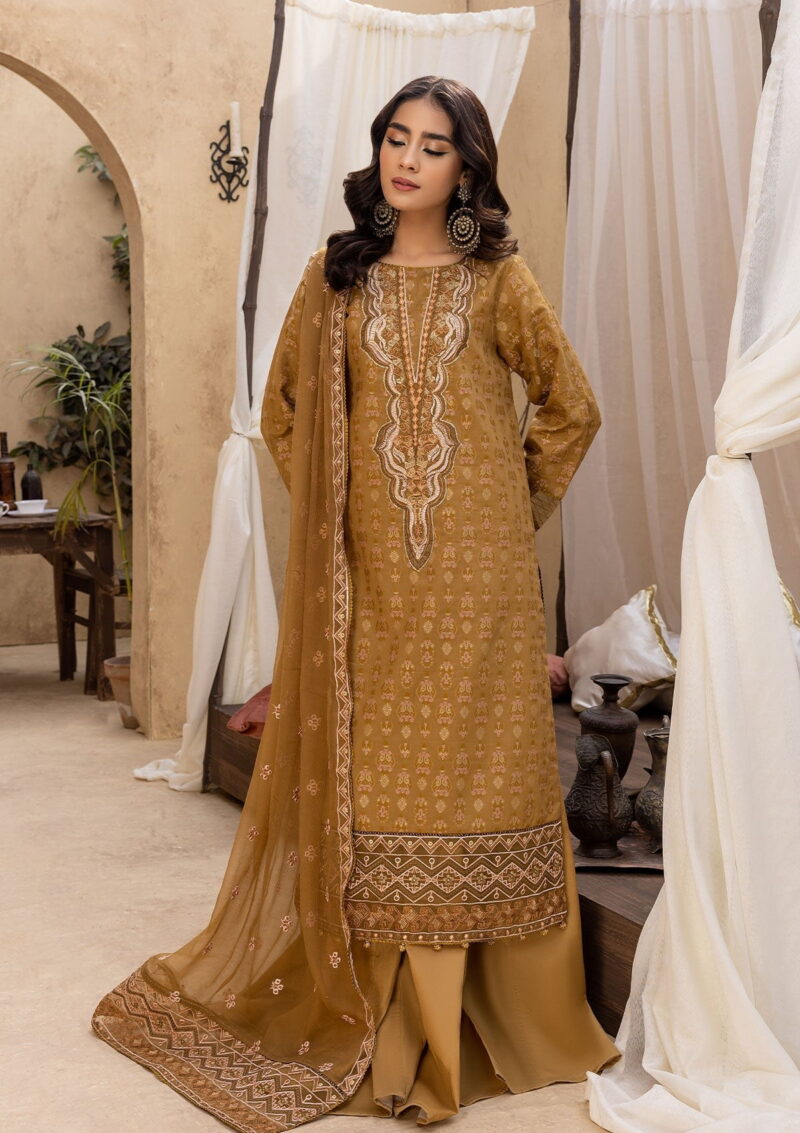 Humdum Ishq Jacquard Is 07 Lawn Collection