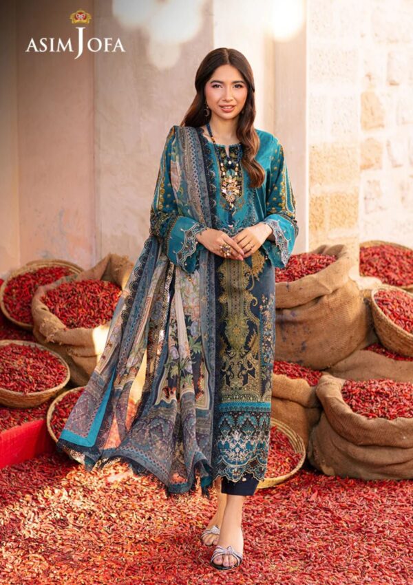 Asim Jofa Ajar24 22 Aira Premium Lawn Collection