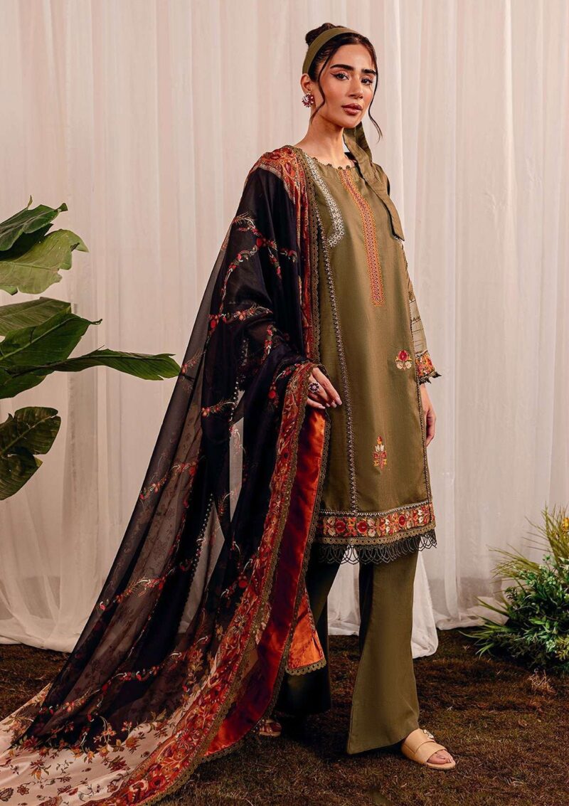 Zoya N Fatima Raha Lawn 24 ZR 08 MAIRA Lawn Collection 24