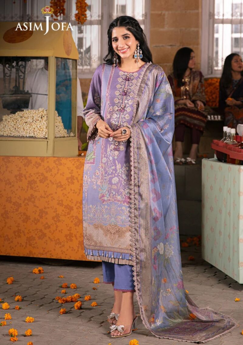 Asim Jofa Aira Ajar24 05 Lawn Collection