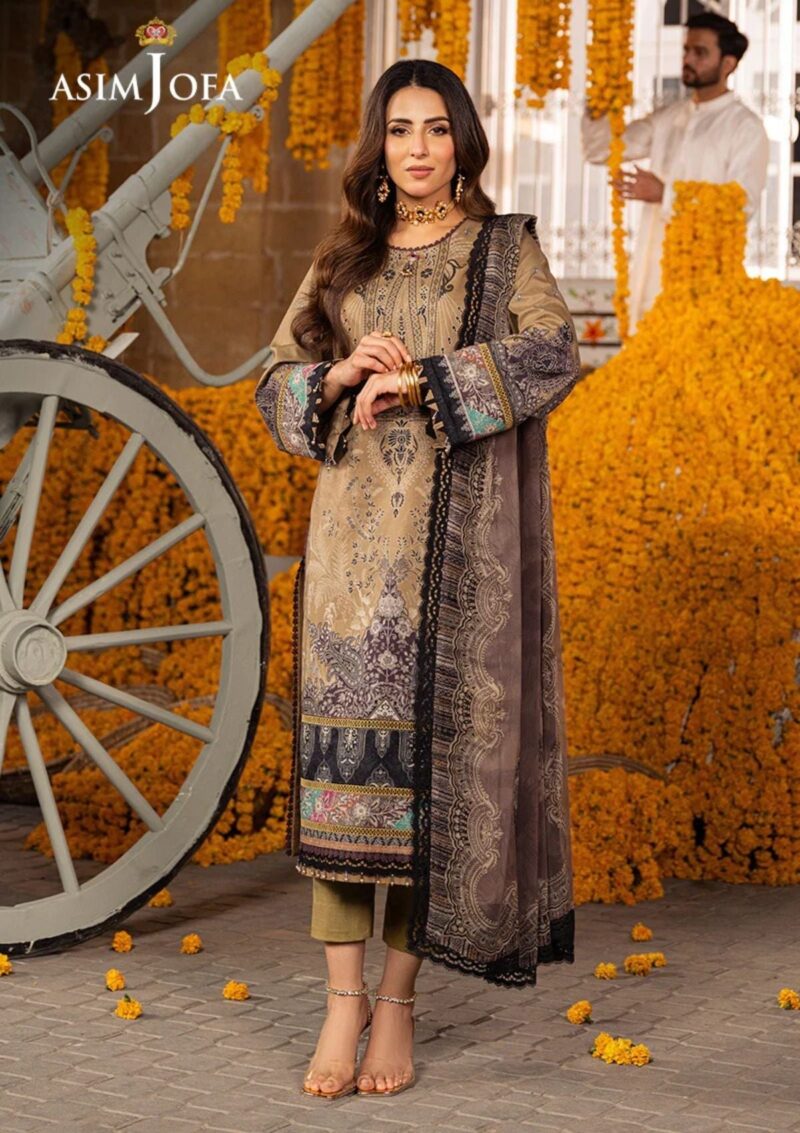 Asim Jofa Aira Ajar24 16 Lawn Collection