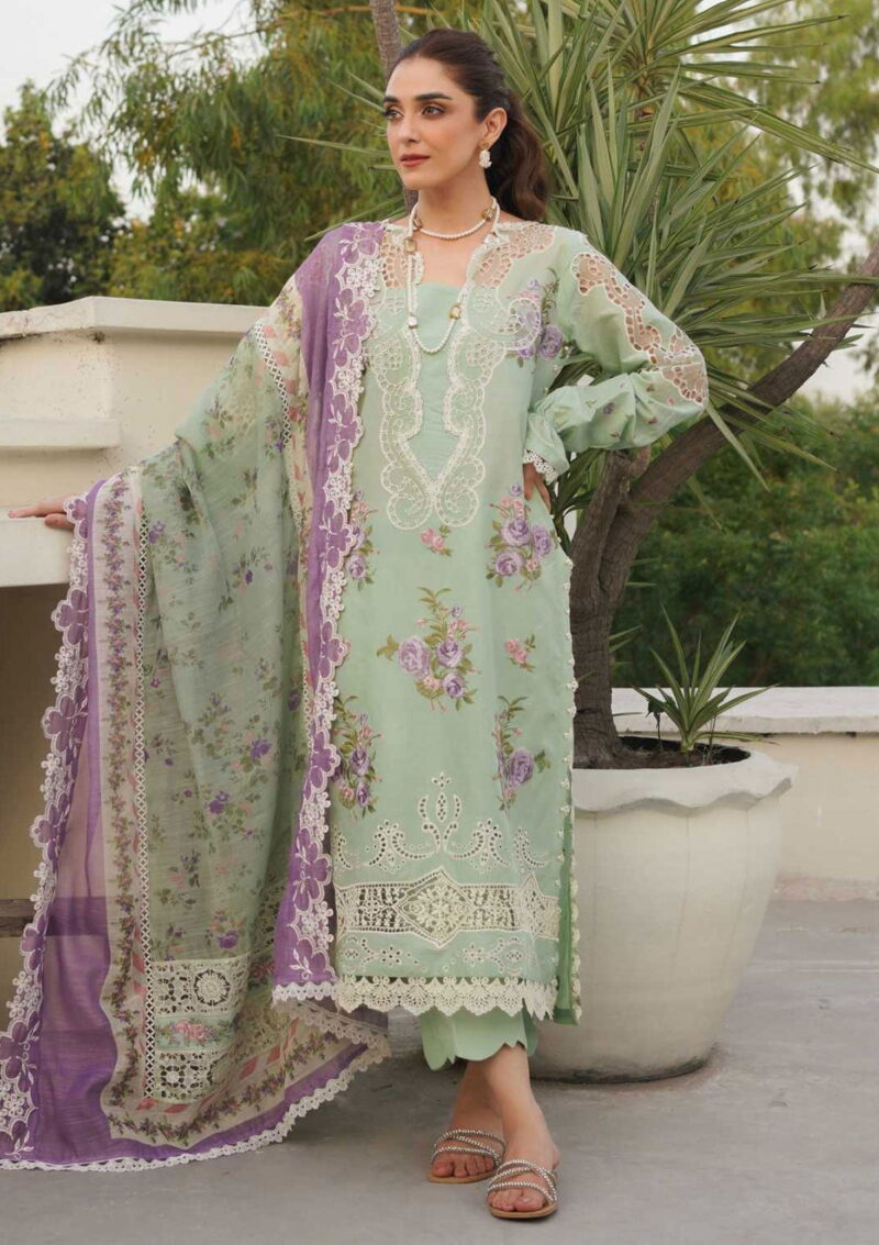 MM Manara Luxury Lawn 24 ML 03 Amalia Lawn Collection 24