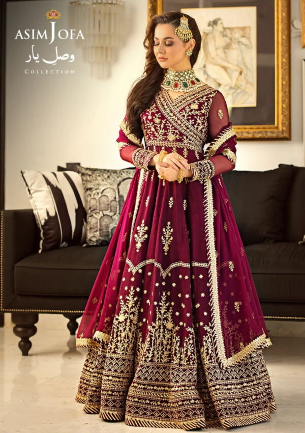 Asim Jofa Vasl E Yaar Ajvy 08 Formal Collection