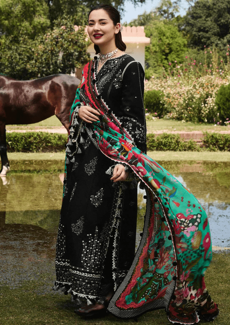 Hussain Rehar Ss 24 D 500 Bliss Lawn Collection