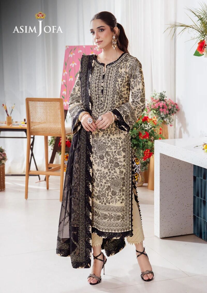 Asim Jofa Ajur 24 9 Uraan Lawn Collection