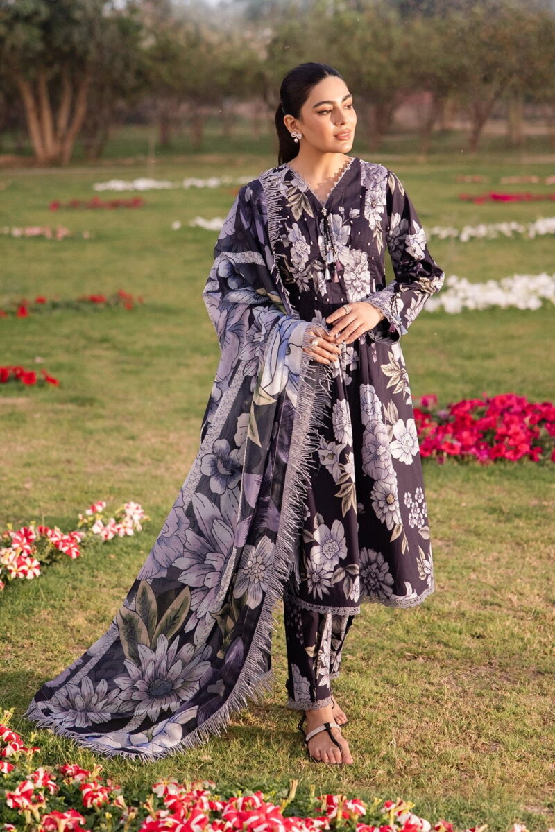 Alizeh Af-Pl-6023-Calla Sheen Printed Lawn Collection 2024