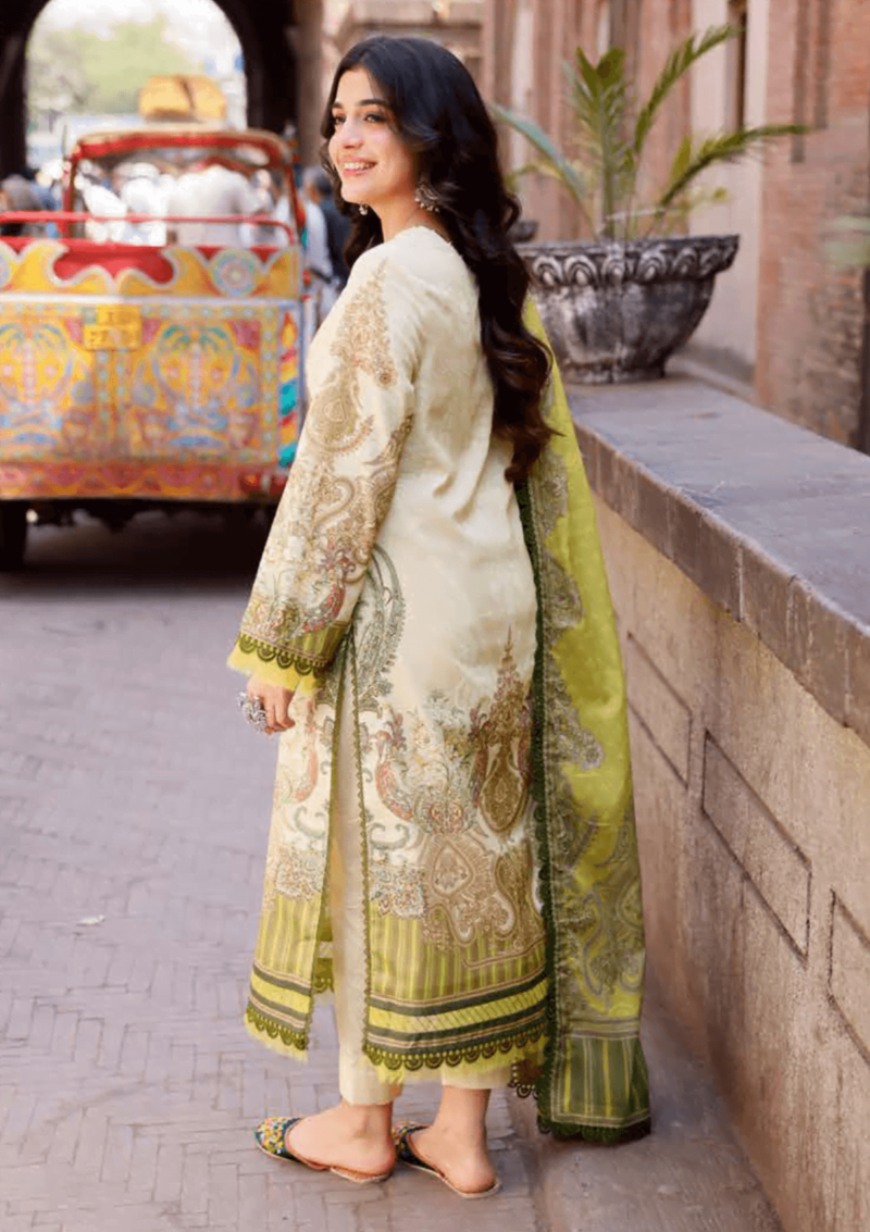 Asim Jofa Basic Prints 24 Ajbb 03 Lawn Collection