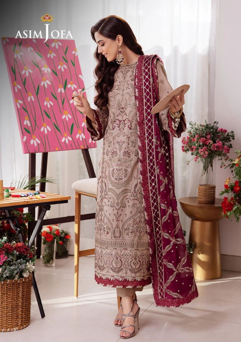 product Asim Jofa Ajur 24 10 Uraan Lawn Collection