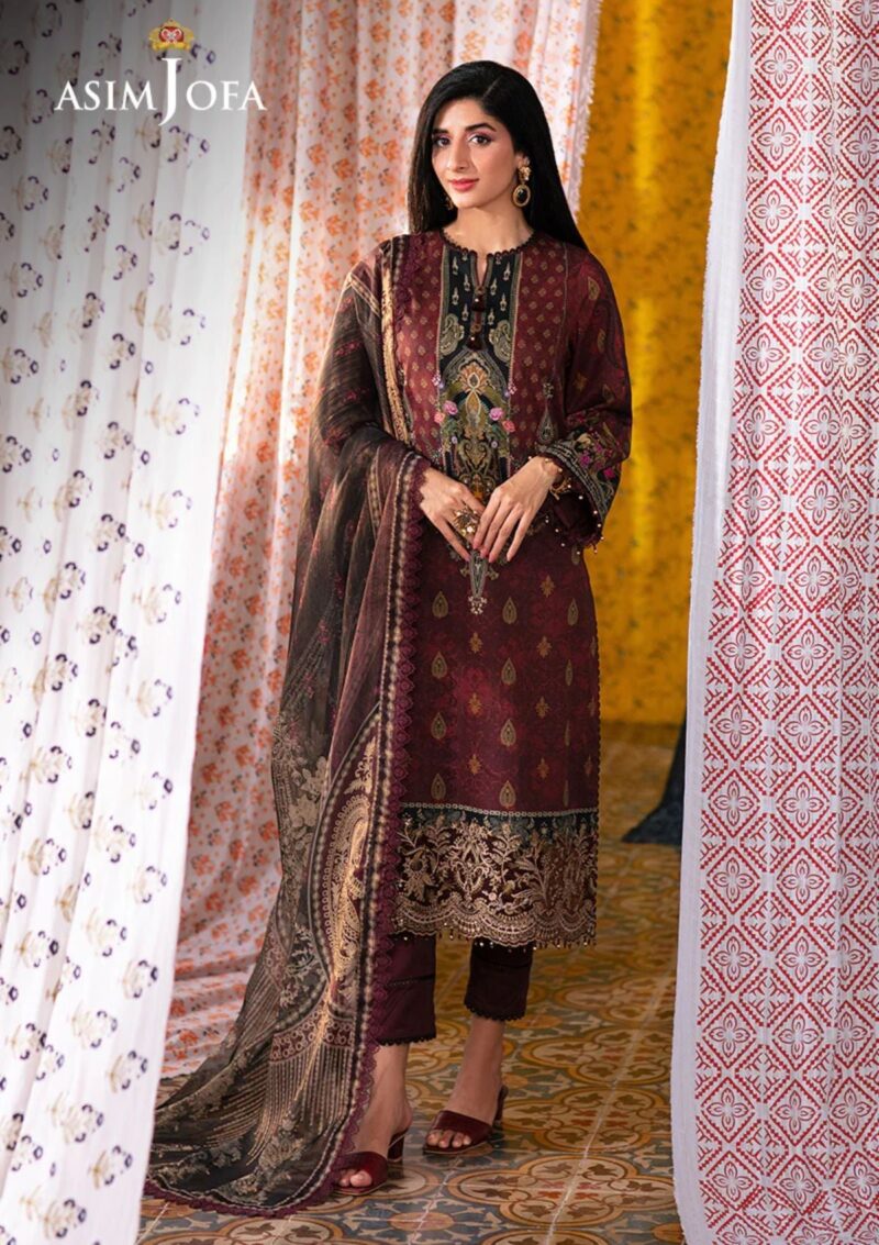 Asim Jofa Ajar24 19 Aira Premium Lawn Collection