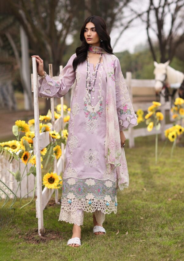 Kahf Festive Kfl24 8B Elaya Lawn Collection 24