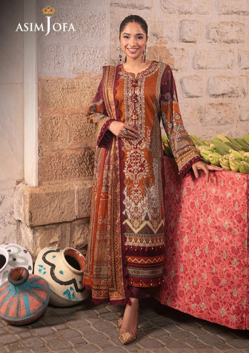 Asim Jofa Aira Ajar24 20 Lawn Collection