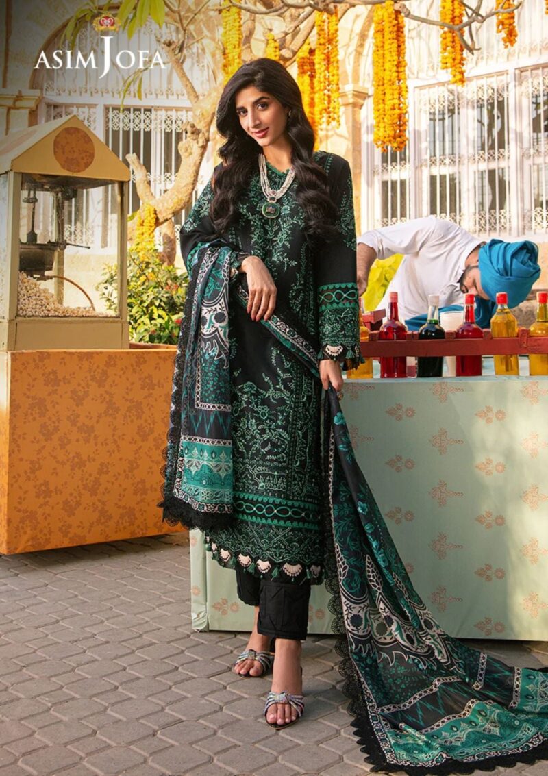 Asim Jofa Aira Ajar24 32 Lawn Collection