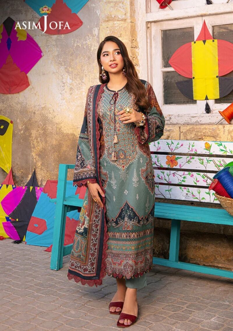 Asim Jofa Ajar24 01 Aira Premium Lawn Collection