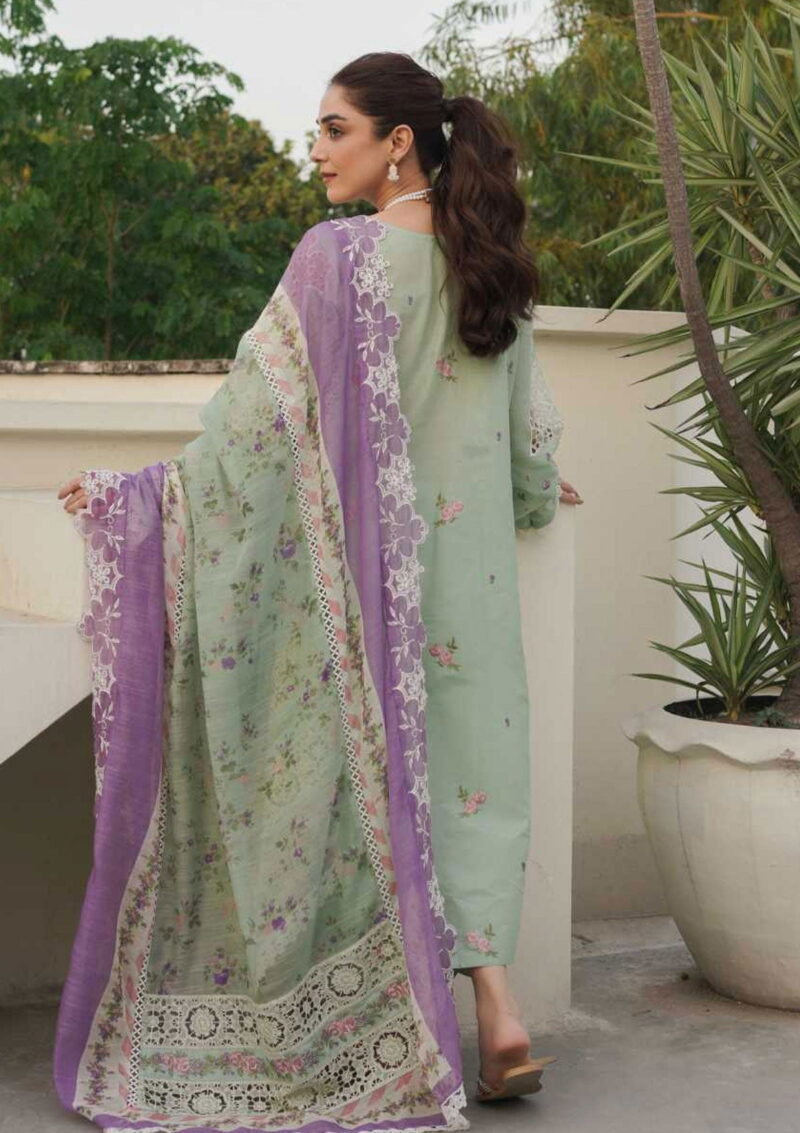 MM Manara Luxury Lawn 24 ML 03 Amalia Lawn Collection 24