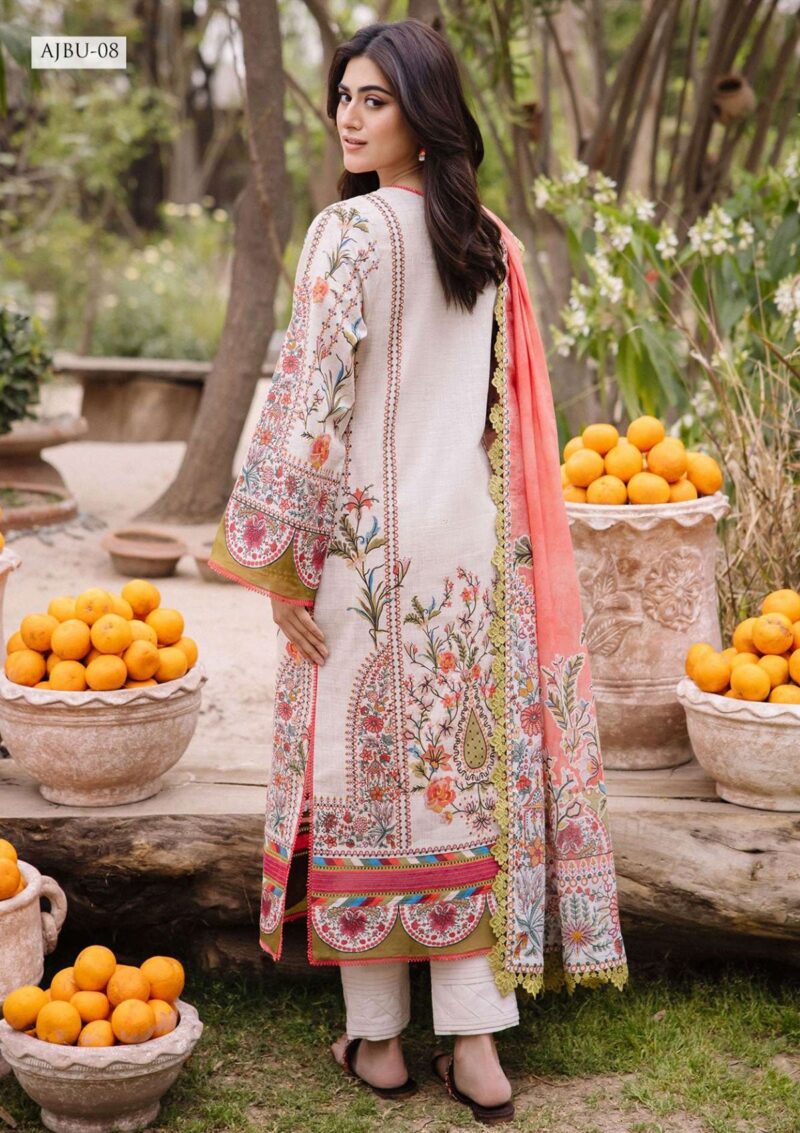 Asim Jofa Jp24 08 Prints Vol 2 Premium Lawn Collection