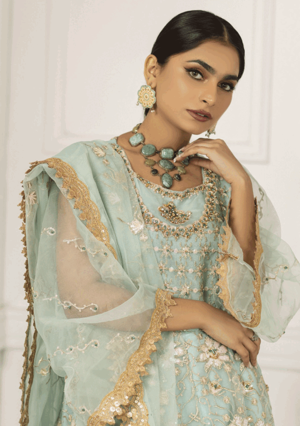 Fine Art Subh E Baharan Festive D 10 Formal Collection