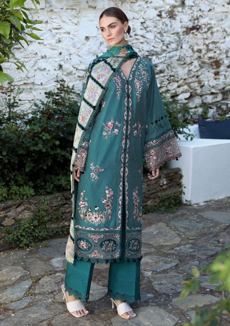 Republic Womenswear Aylin RWA24 2B Lawn Collection 24