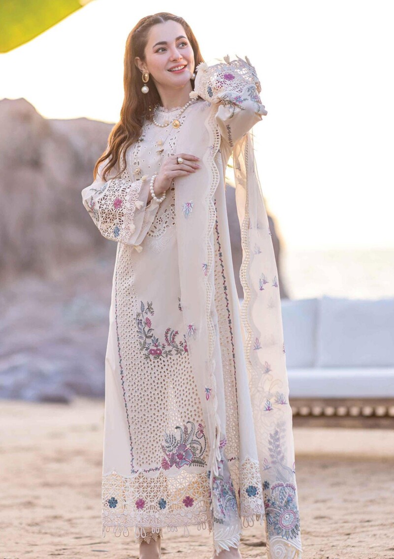 product Qalamkar Selin Fp 09 Sahil Kinare Lawn Collection