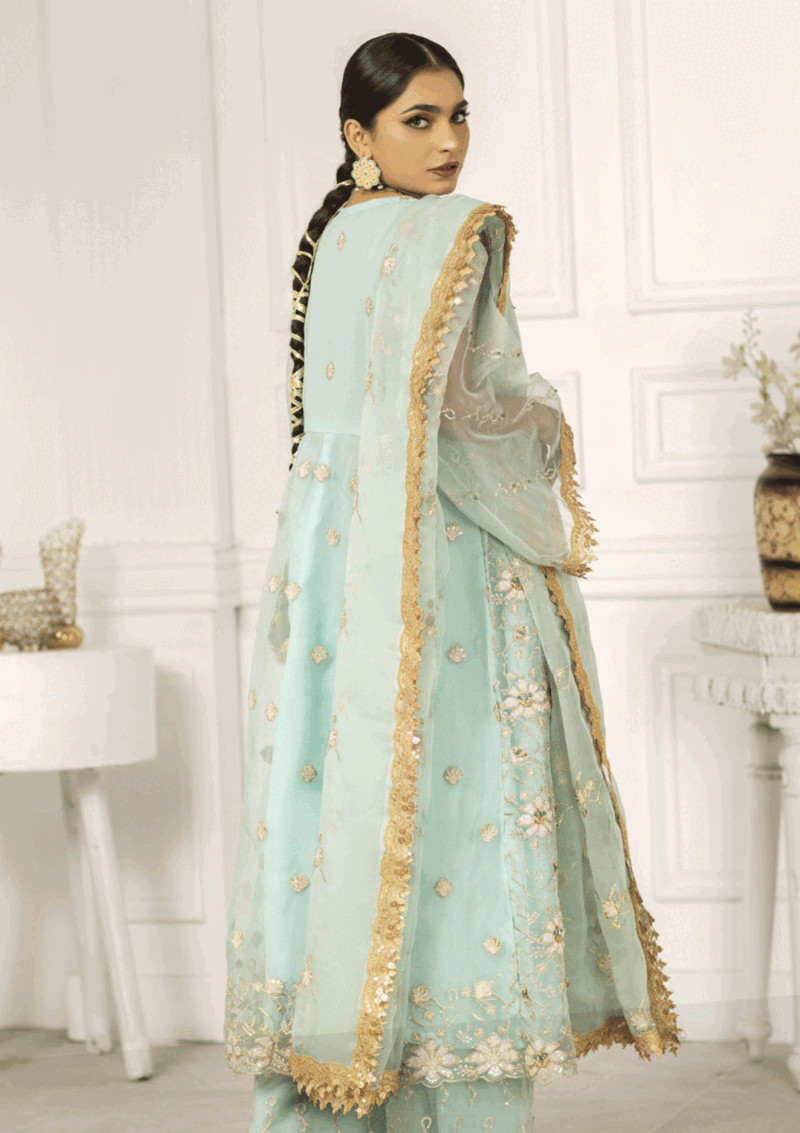 Fine Art Subh E Baharan Festive D 10 Formal Collection