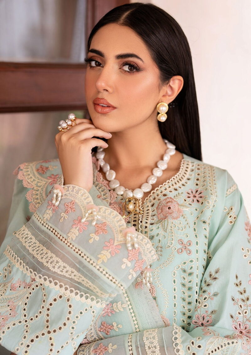 Akbar Aslam Hayat Eid D 121 Crescent Lawn Collection 24