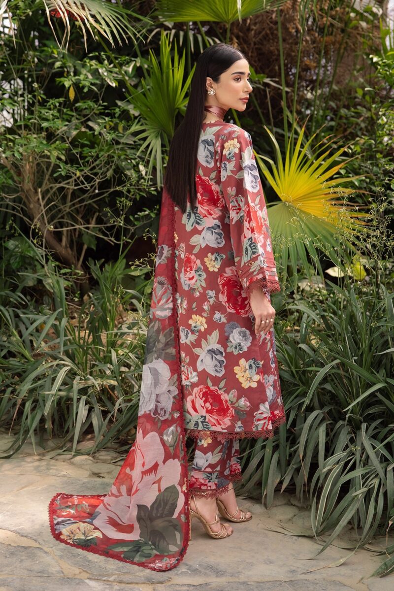 Alizeh Af-Pl-6017-Petunia Sheen Printed Lawn Collection 2024