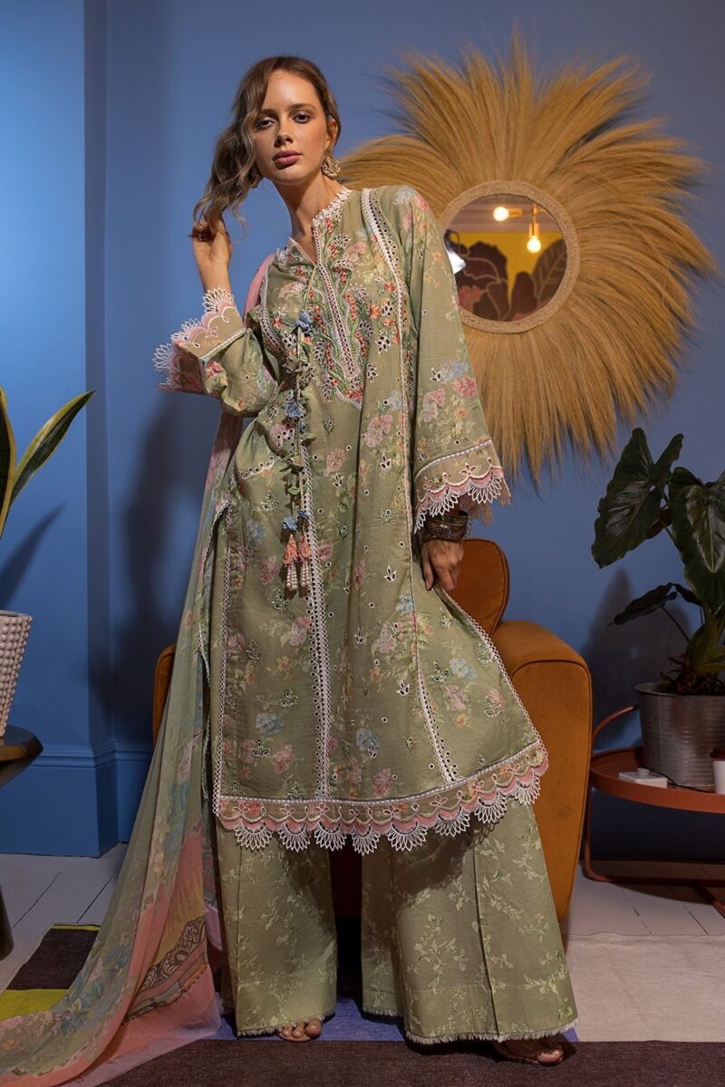 Sobia Nazir Design 9a Summer Lawn Vital Collection 24