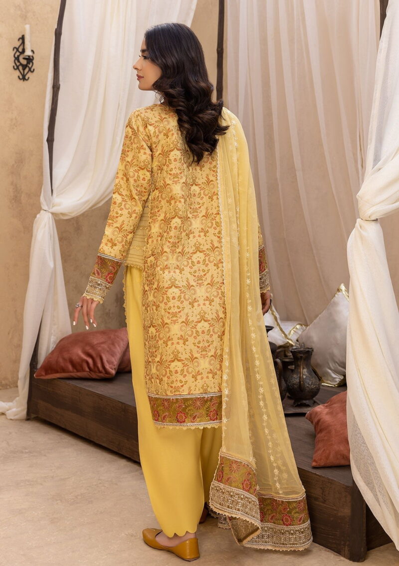 Humdum Ishq Jacquard Is 03 Lawn Collection